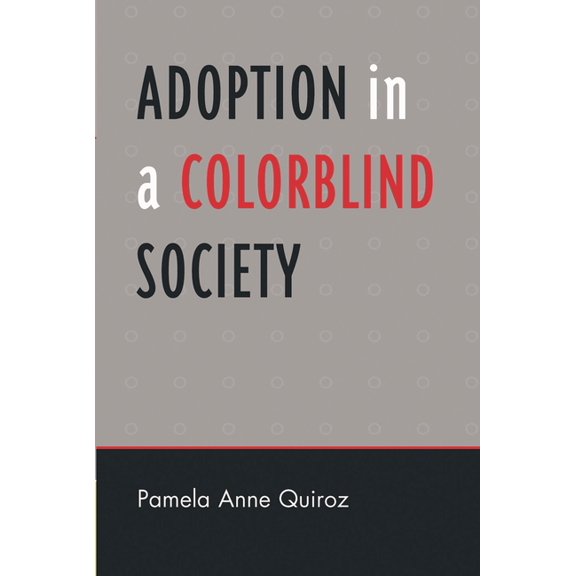 Perspectives on a Multiracial America: Adoption in a Color-Blind Society (Paperback)