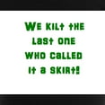 thumbnail image 3 of CafePress - We Kilt The Last One Who Cal - Women's Dark Pajamas, 3 of 4