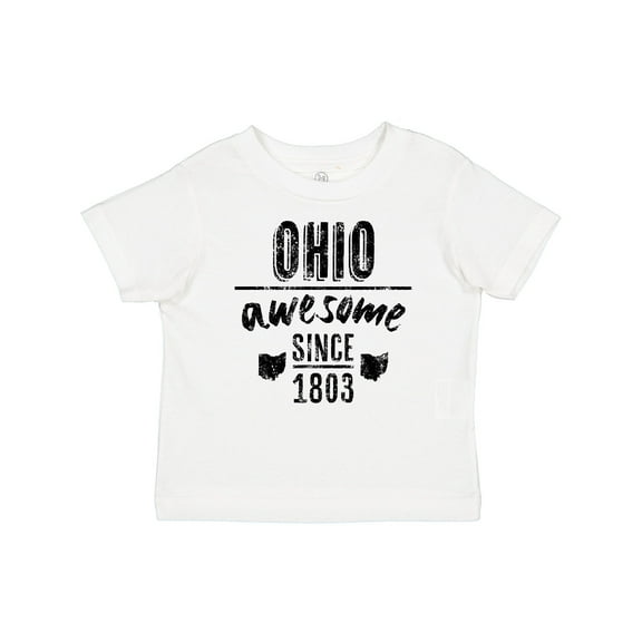 Inktastic Ohio Awesome Since 1803 Boys or Girls Baby T-Shirt