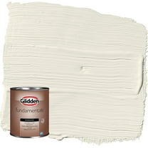Glidden Fundamentals Enduring Ice / Beige Flat Exterior Paint, 1 Quart