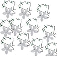 thumbnail image 1 of Paquete de 10 coladores de desagüe de baño con flores, recogedor de pelo, cubierta de desagüe de ducha, trampa para el pelo, recogedor de pelo, coladores de drenaje de bañera, protectores de cubierta, gancho de cadena de filtro para cocina y baño, bañera Vhermosa WMZL-780, 1 of 1