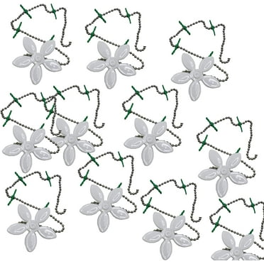 10 Package Flower Bathroom Drain Strainer Hair Catcher Bathtub Shower Drain Trap Hair Catcher Bathtub Drain Strainers Protectors Cover Filter Chain Hook For Kitchen and Bathroom Barthtub