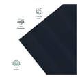thumbnail image 3 of Cortina de Baño Home Creations HCRE CORTINA P TE MA Texturizada Marino 180x180 cm, 3 of 4