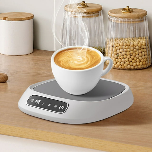Boreal Craft Coffee Mug Warmer For Desk New Coffee Cup Warmer With Temperature Control For Desk Smart Auto Shut Off Mug Warmer For Desk Ideal Gi Ft S For Beverage Coffee Tea round Table Kitchen Set
