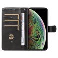 thumbnail image 4 of Phone Case for iPhone XS MAX Magnetic PU Leather Card Slots Durable Wallet Cover, 4 of 5
