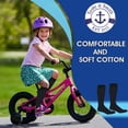 thumbnail image 7 of 6 Pairs of Yacht & Smith Kids & Children's Cotton Tube Socks, Wholesale Bulk Pack Referee Style, Boys Girls, 7 of 7