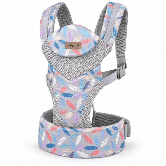 Baby Carrier for Newborn to Toddler - Ergonomic (7.5-45 Lbs), Cozy Baby Carrier, Enhanced Lumbar Support, Easily Adjustable, Lightweight & Breathable