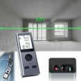 thumbnail image 1 of PEONAVET Distance Measurement Mini Distance Measurement Tool, 82Ft Rechargeable Distance Meter Ft//in/M Unit, Live Measure with High Accuracy, 1 of 8