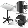 thumbnail image 5 of Set of 3 - Saloniture Aluminum Salon Instrument Tray, Heavy-Duty Metal Rolling Base, 5 of 8