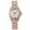 Rose Gold, variant on Full Diamond Roman Scale Diamond Dial Exquisite Dial Design Daily Use Business Multi-Scene Applicable