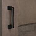 thumbnail image 3 of GlideRite 3 in. Center Classic Base Pull Cabinet Hardware Handle, Matte Black, 3 of 5