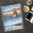thumbnail image 3 of LABELEPH 50Pcs Plastic Photo Album Sleeves PP Card Protection Storage Pages, 3 of 6
