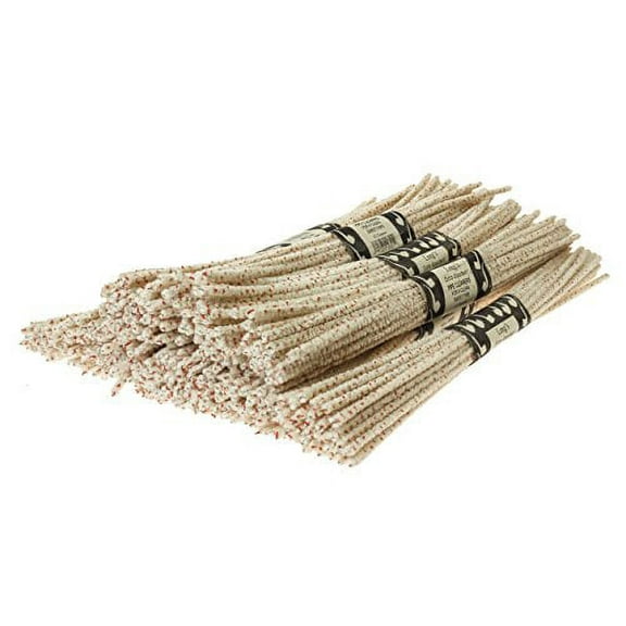 12 Packs of 32 BJ Long 12" Bristle Scrubbing Churchwarden Pipe Cleaners - 7601-12