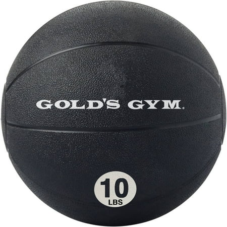 Gold’s Gym 10 lb. Medicine Slam Ball with Non-Slip (Best Medicine Ball Exercises)