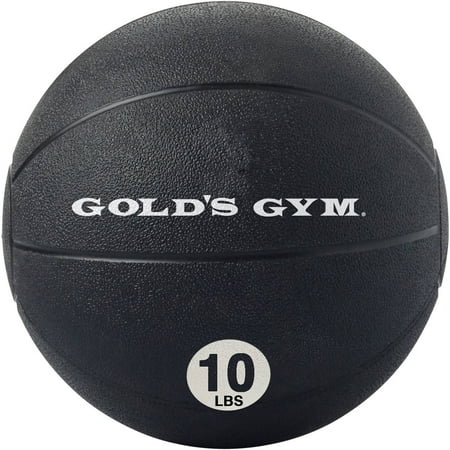 Gold's Gym 10 lb Medicine Ball