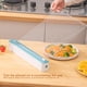 thumbnail image 3 of Dispensador De Envoltura De Plástico Recargable Con Cortador, Organizador Magnético 3 En 1 Para Almacenamiento De Cocina, Soporte De Toalla De, 250 'de Película Adhesiva, 3 of 7