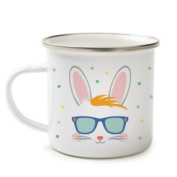 Handsome Hare Personalized Camp Mug