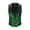 Green, variant on Cloudstyle Men's Sequin Vest for Youth, Business Casual Slim Fit Waistcoat, Year-Round Regular Thickness