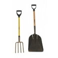 thumbnail image 2 of Ampco Safety Tools S-84FG Square Point Shovel, Non-Sparking, Non-Magnetic, Corrosion Resistant, D-Grip, 37" OAL, 2 of 2