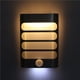 thumbnail image 5 of Bewildely Lámpara de pared LED con sensor de movimiento, luz nocturna blanca cálida inalámbrica, encendido/apagado automático para pasillo, camino, Iluminación y accesorios Bewildely HA024573-00, 5 of 6