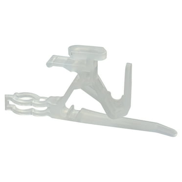 Northlight Set of 75 Ladderless Gutter and Shingle Christmas Light Clips - 3.75"