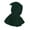 Green, variant on DuoJiaJ Adults Hooded Medieval Cloak, Cape Party Dress Up Outfit Black Sizes One Size
