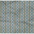 thumbnail image 4 of oneOone Organic Cotton Poplin Twill Fabric Diamond & Chevron Ikat Print Fabric By Yard 42 Inch Wide, 4 of 4