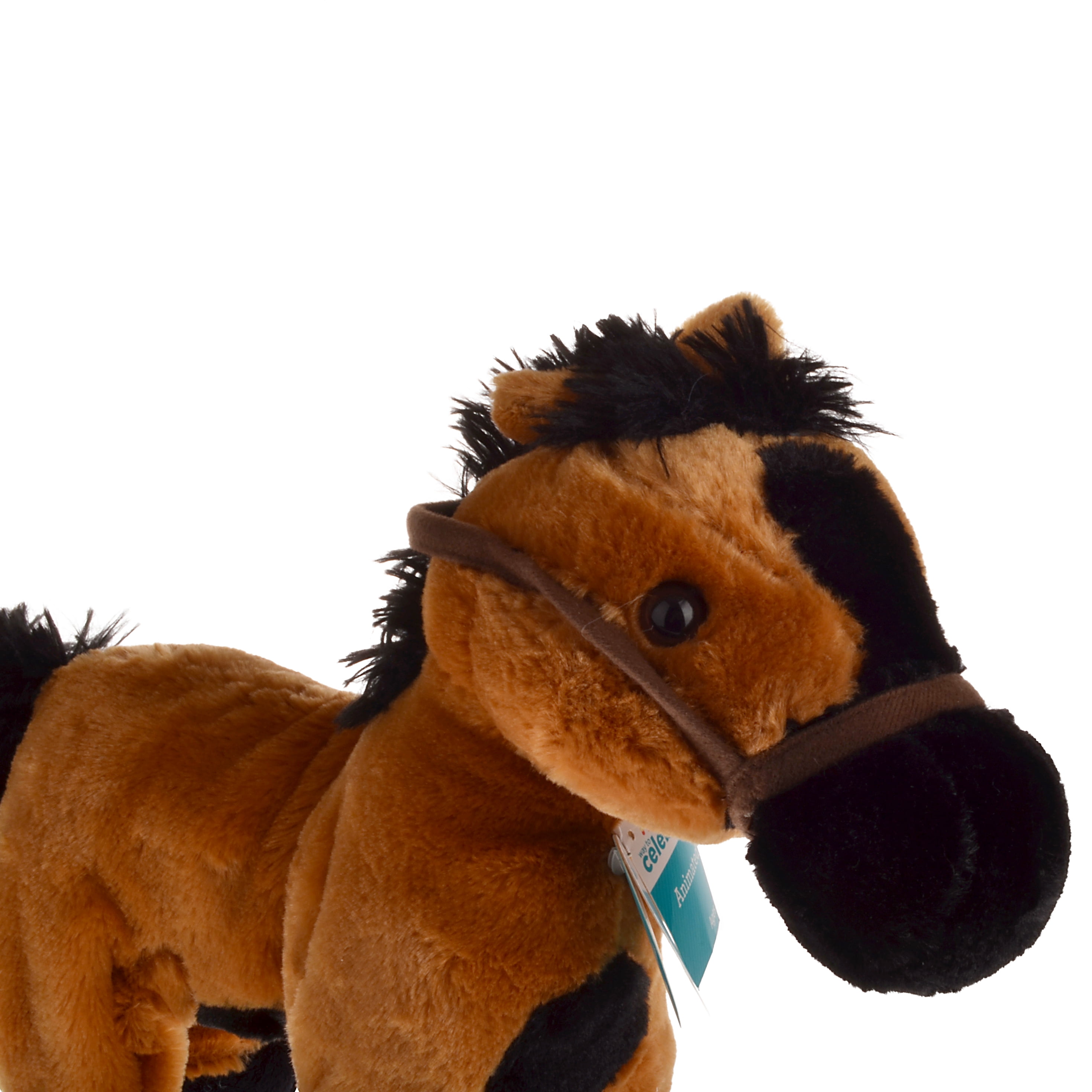 sally the galloping plush horse