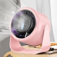 thumbnail image 4 of Qwtwty Furniture Ventilateur de Bureau avec Pulvérisation, Chargement USB, Affichage Numérique, Ventilateur de Circulation Portable, Humidification, Mini Refroidisseur d'Air, 4 of 6