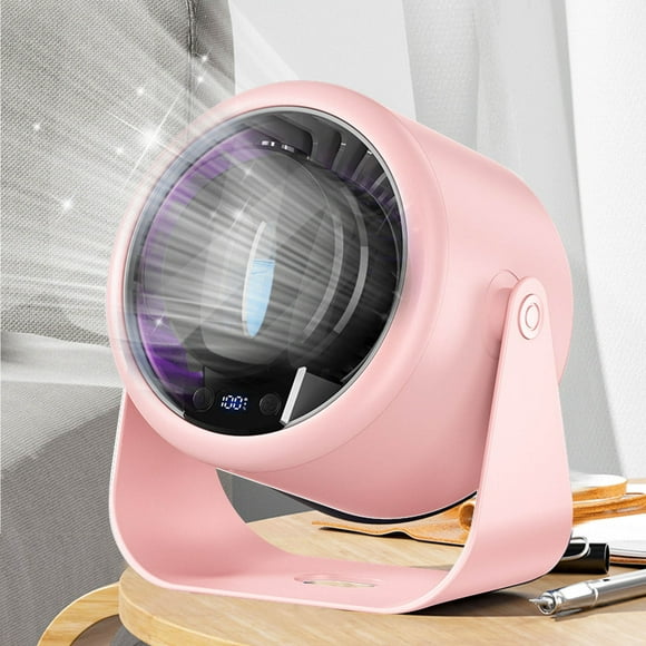 Spray Desktop Fan USB Charging Digital Display Circulating Fan Portable Humidification Air Conditioning Fan Mini Air Cooler