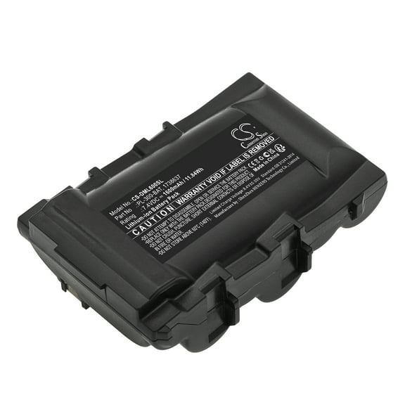 battery for DYMO  Rhino 6000 Rhino 5000 Rhino 5200, 1738637, 3M  PL300,  PL-300-BAT