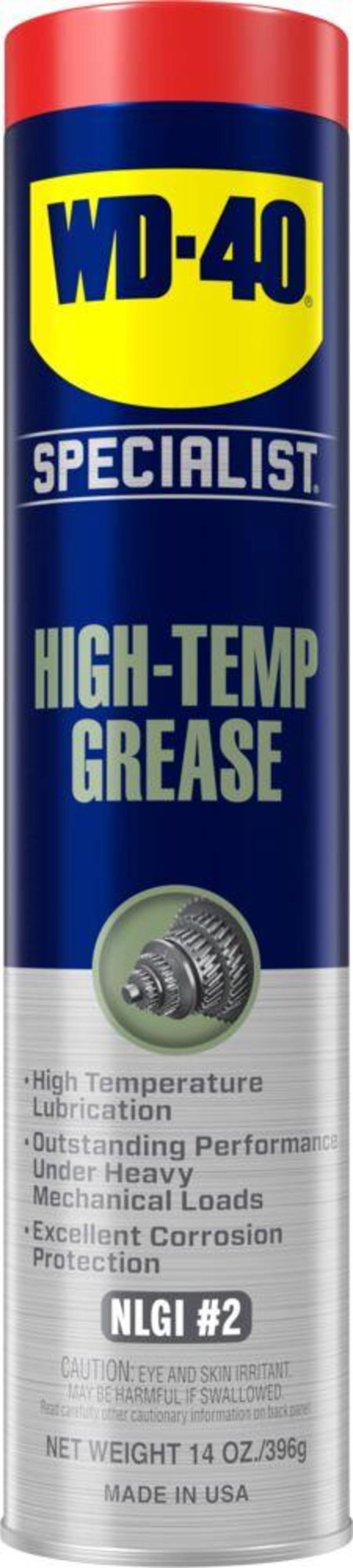 WD40 SPECIALIST 14 oz. HeavyDuty High Temperature Grease