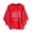 White, variant on qucoqpe Women's Christmas Tree Printed Sweatshirts Fashion Casual Crewneck Tops Red Series Long Sleeve Oversized Pullovers for 2026 Fall Winter
