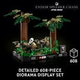 thumbnail image 5 of LEGO Star Wars Endor Speeder Chase Diorama 75353 Collectible Gift for Star Wars Fans, 5 of 9