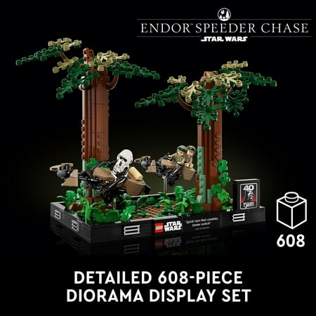 LEGO - LEGO® Star Wars™ Endor™ Speeder Chase Diorama 75353