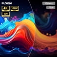 thumbnail image 2 of [Proyector] FUDONI Electric Focus/Auto Keystone WiFi 1080P, 2 of 9