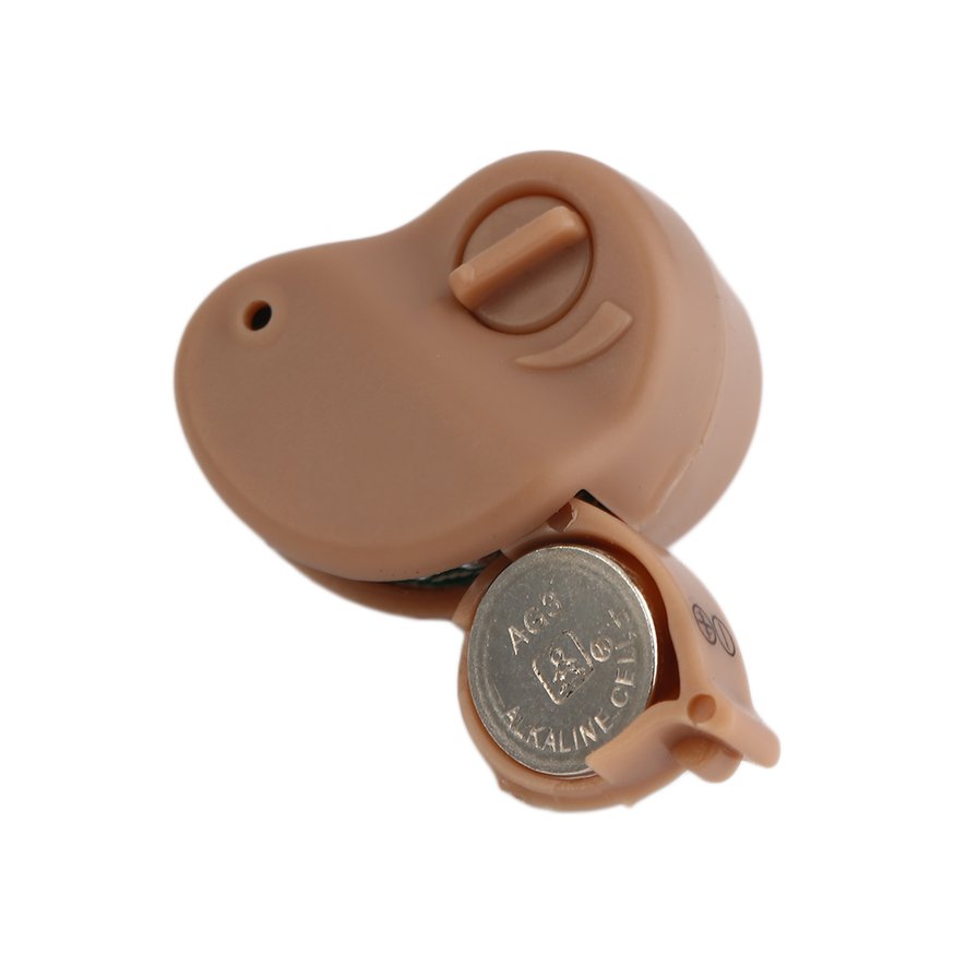 New Hearing Aid Personal Sound Amplifier In the Ear Tone Volume