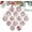 Red, variant on Tutuviw Hand Embroidery DIY Christmas Embroidery Kit,Christmas Embroidery Kit,Embroidery Kit Christmas Ornaments,DIY Embroidery Kit Adults Beginners Christmas Embroidery Kits (Colorful Set)