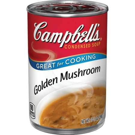 Veggie Stock - Campbell's Condensed Golden Mushroom Soup, 10.5 oz.