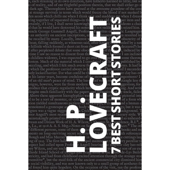 7 best short stories by H. P. Lovecraft, (Paperback)