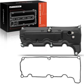 VS50687R Valve Cover Gasket Set Kit - Compatible With Ford F150 F250 F350 Expedition Explorer Mustang, Lincoln, Mercury (5.4L V8 & 4.6L V8), 2007-2014