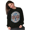 thumbnail image 2 of Shelby Cobra Racing Team Muscle Car Sweatshirt for Men or Women Brisco Brands S, 2 of 6