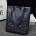 thumbnail image 4 of Lady Tote Bag Fashion Creative Rivet All-match Shoulder Handbag Shoulder Tote, 4 of 5