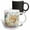 Multicolor, variant on 3drose, Sweet Orange Tabby Cat Looks Out a Garden Window, 11oz Mug