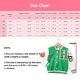 thumbnail image 3 of Boys Girls Lucas Max Costume Jacket Basketball Uniform Outerwear Cosplay Coat, 3 of 6