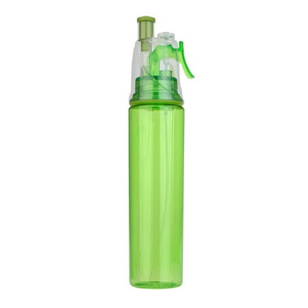OkrayDirect 600ML Sport Cycling Mist Spray Water Gym Beach Bottle Leak-proof Drinking