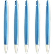 Universal Touch Stylus Big Size for Nintendo 3DS 3DSXL 2DS 2DSXL Wii U DSi XL LL Blue and White Color Package 5 Pieces