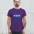 thumbnail image 4 of NASA Meatball Logo T-shirt Iconic American Astronaut Space Souvenir Men's Tee, 4 of 7