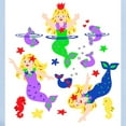 thumbnail image 2 of CafePress - Mermaids Infant Bodysuit - Baby Light Bodysuit, Size Newborn - 24 Months, 2 of 4