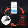 thumbnail image 5 of Universal Programmable Sensor 315Mhz 433Mhz in 1 Auto Tire Pressure Replacement TPMS Tool, 5 of 7